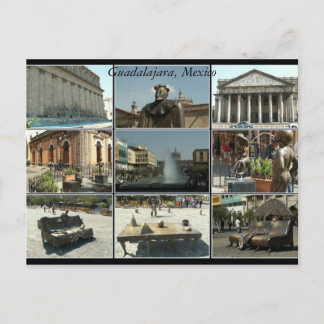 Guadalajara, Mexico Briefkaart