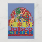 GUADALAJARA Mexico Briefkaart (Voorkant)