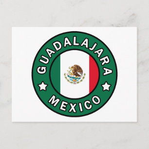 Guadalajara Mexico Briefkaart