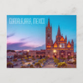 Guadalajara, Mexico-Briefkaart Briefkaart (Voorkant)