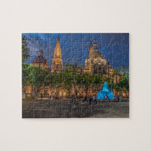 Guadalajara, México Cathedral Legpuzzel (Horizontaal)
