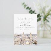 GUADALAJARA MEXICO CITY Skyline Bewaar de datum Briefkaart (Staand voorkant)