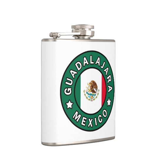 Guadalajara Mexico Heupfles (Rechts)