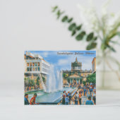 Guadalajara, México Hospicio Cabañas Fine Art Briefkaart (Staand voorkant)