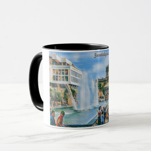 Guadalajara, Mexico Hospicio Cabañas Mok (Voorkant links)