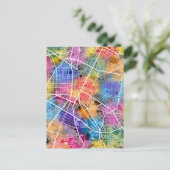 Guadalajara Mexico Kaart (Staand voorkant)