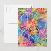 Guadalajara Mexico Kaart (Voorkant / Achterkant)