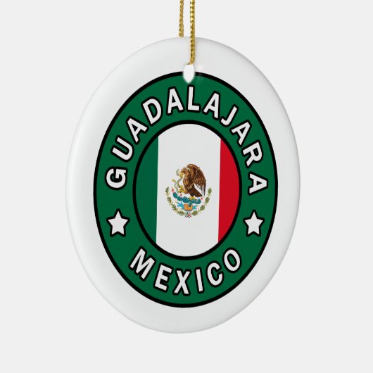Guadalajara Mexico Keramisch Ornament (Rechts)