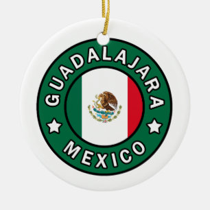 Guadalajara Mexico Keramisch Ornament