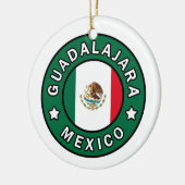 Guadalajara Mexico Keramisch Ornament (Links)