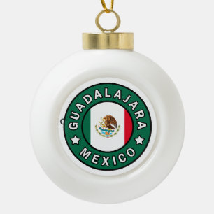 Guadalajara Mexico Keramische Bal Ornament