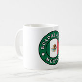 Guadalajara Mexico Koffiemok (Voorkant links)