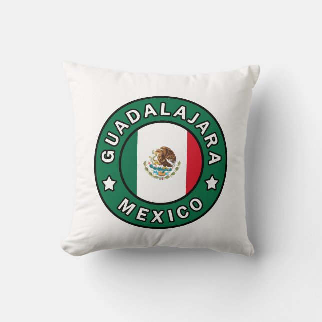 Guadalajara Mexico Kussen (Voorkant)