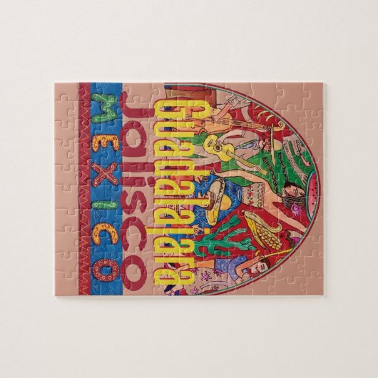 GUADALAJARA Mexico Legpuzzel (Horizontaal)