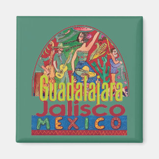 GUADALAJARA Mexico Magneet