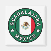 Guadalajara Mexico Magneet (Voorkant)