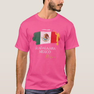 Guadalajara Mexico Mormon LDS Missionary M T-shirt