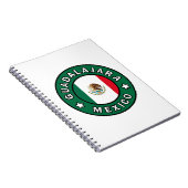 Guadalajara Mexico Notitieboek (Rechterzijde)