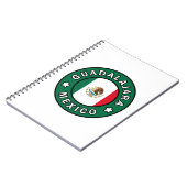 Guadalajara Mexico Notitieboek (Linkerzijde)