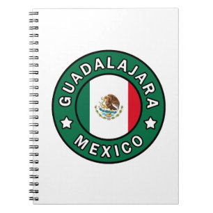 Guadalajara Mexico Notitieboek