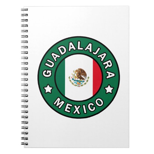 Guadalajara Mexico Notitieboek (Voorkant)