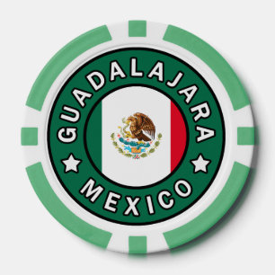 Guadalajara Mexico Pokerchips