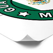 Guadalajara Mexico Poster (Hoek)