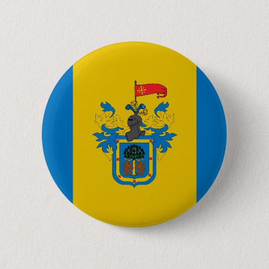 Guadalajara, Mexico Ronde Button 5,7 Cm (Voorkant)