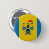 Guadalajara, Mexico Ronde Button 5,7 Cm (Voorkant /achterkant)