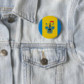 Guadalajara, Mexico Ronde Button 5,7 Cm (In situ)