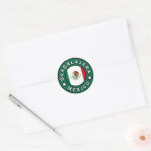 Guadalajara Mexico Ronde Sticker (Envelop)