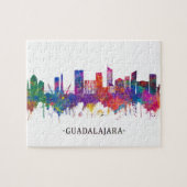 Guadalajara Mexico Skyline Legpuzzel (Horizontaal)