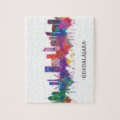 Guadalajara Mexico Skyline Legpuzzel (Verticaal)