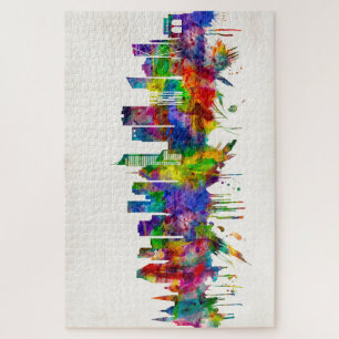 Guadalajara Mexico Skyline Legpuzzel