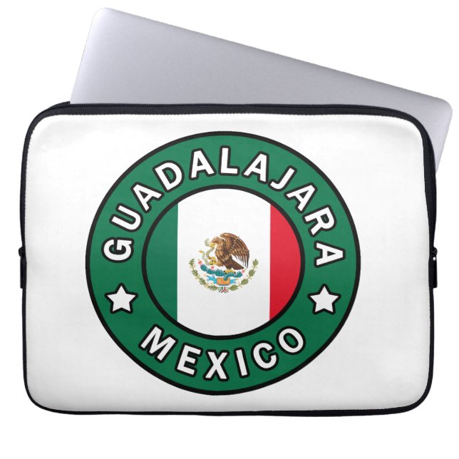 Guadalajara Mexico-sleeve Laptop Sleeve (Voorkant)