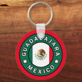 Guadalajara Mexico Sleutelhanger (Voorkant)