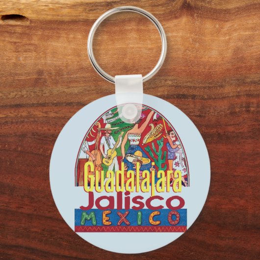 GUADALAJARA Mexico Sleutelhanger (Voorkant)