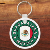 Guadalajara Mexico Sleutelhanger (Voorkant)