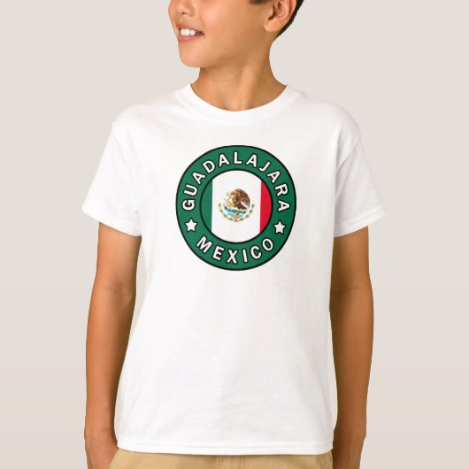Guadalajara Mexico T-shirt (Voorkant)