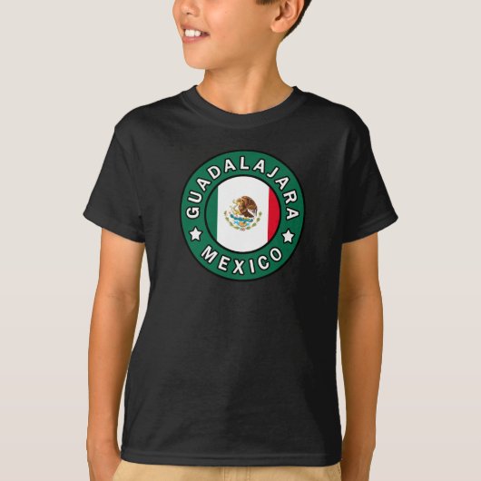 Guadalajara Mexico T-shirt (Voorkant)
