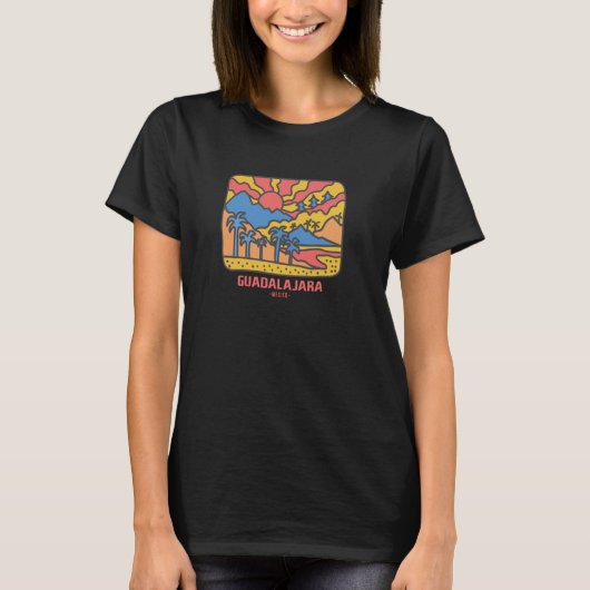Guadalajara Mexico T-shirt (Voorkant)