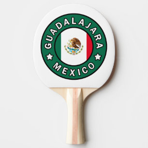 Guadalajara Mexico Tafeltennisbatje