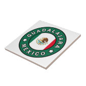 Guadalajara Mexico Tegeltje (Zijkant)