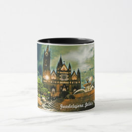 Guadalajara, México Templo Expiatorio Art Mok