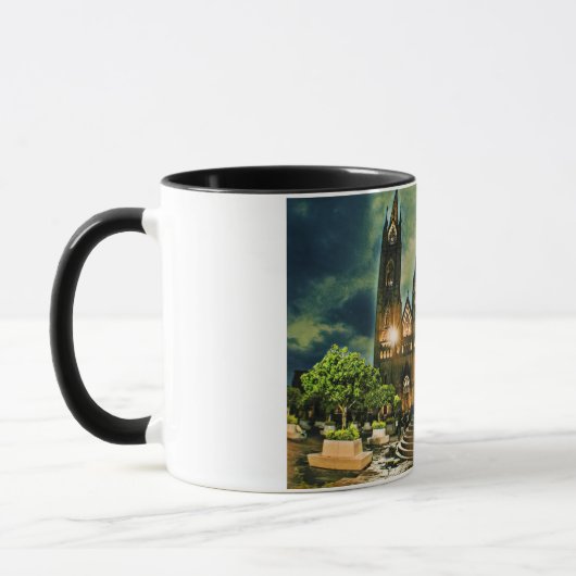 Guadalajara, México Templo Expiatorio Art Mok (Links)