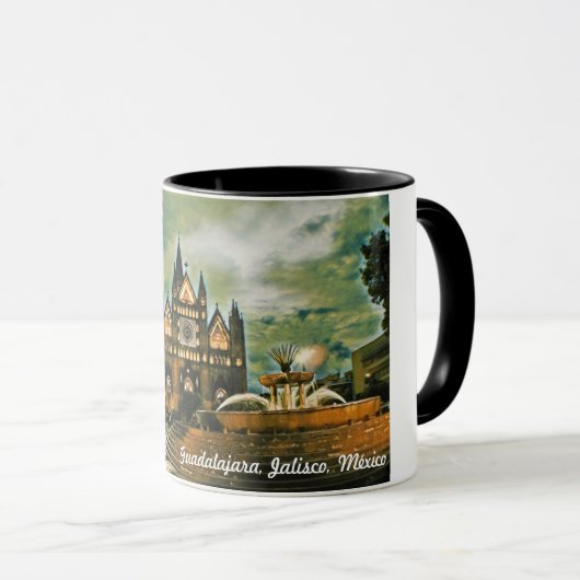 Guadalajara, México Templo Expiatorio Art Mok (Voorkant rechts)