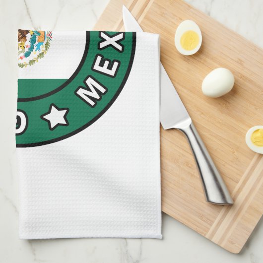 Guadalajara Mexico Theedoek (Quarter Fold)