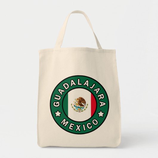 Guadalajara Mexico Tote Bag (Voorkant)