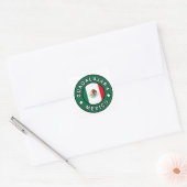 Guadalajara Mexico Vierkante Sticker (Envelop)
