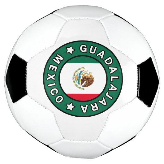 Guadalajara Mexico Voetbal (Gedraaid)